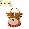 Christmas Gift Bags Felt Santa Claus Sack Pouch For Xmas Tree Decorations Candy Presents Holder Stocking Stuffers Party Supplies