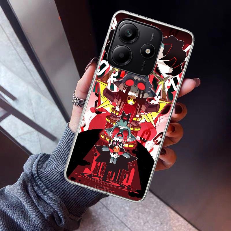 Game C-Cult Of The Lamb Phone Case For Xiaomi Redmi Note 10 11 12 13 14 15 Pro Plus 11S 12S 14S 11T 11E 10S Soft TPU Back Cover