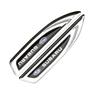 2PCS Car Body Fender Side Emblem Sticker For Subaru BRZ WRX  Tribeca Impreza Legacy STI Ascent Levorg Rear Trunk Badge Decals