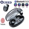 Wireless Bluetooth Headset Mini -in -ear Motion Is Low Power Consumption Ultra -long Battery Life Double Ear