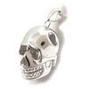 [K0152] - Silver 'Skull' Pendant