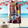 Villa Print Beach Towel, Large Soft Quick Dry Towel for Beach Camping Swimming