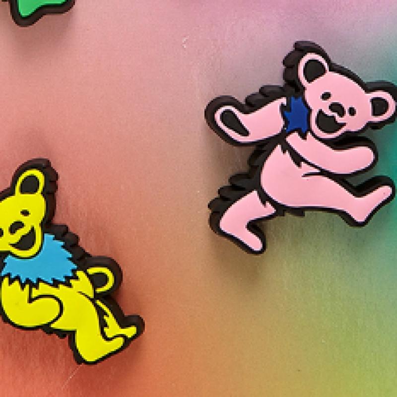 Crocs Grateful Dead Набор из 5 10012228