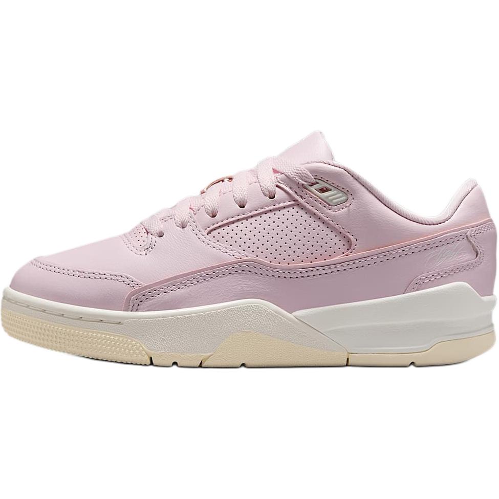 Air Jordan Flight Court GS Pink Foam/Muslin/Sail Kids Sneakers HF3333600