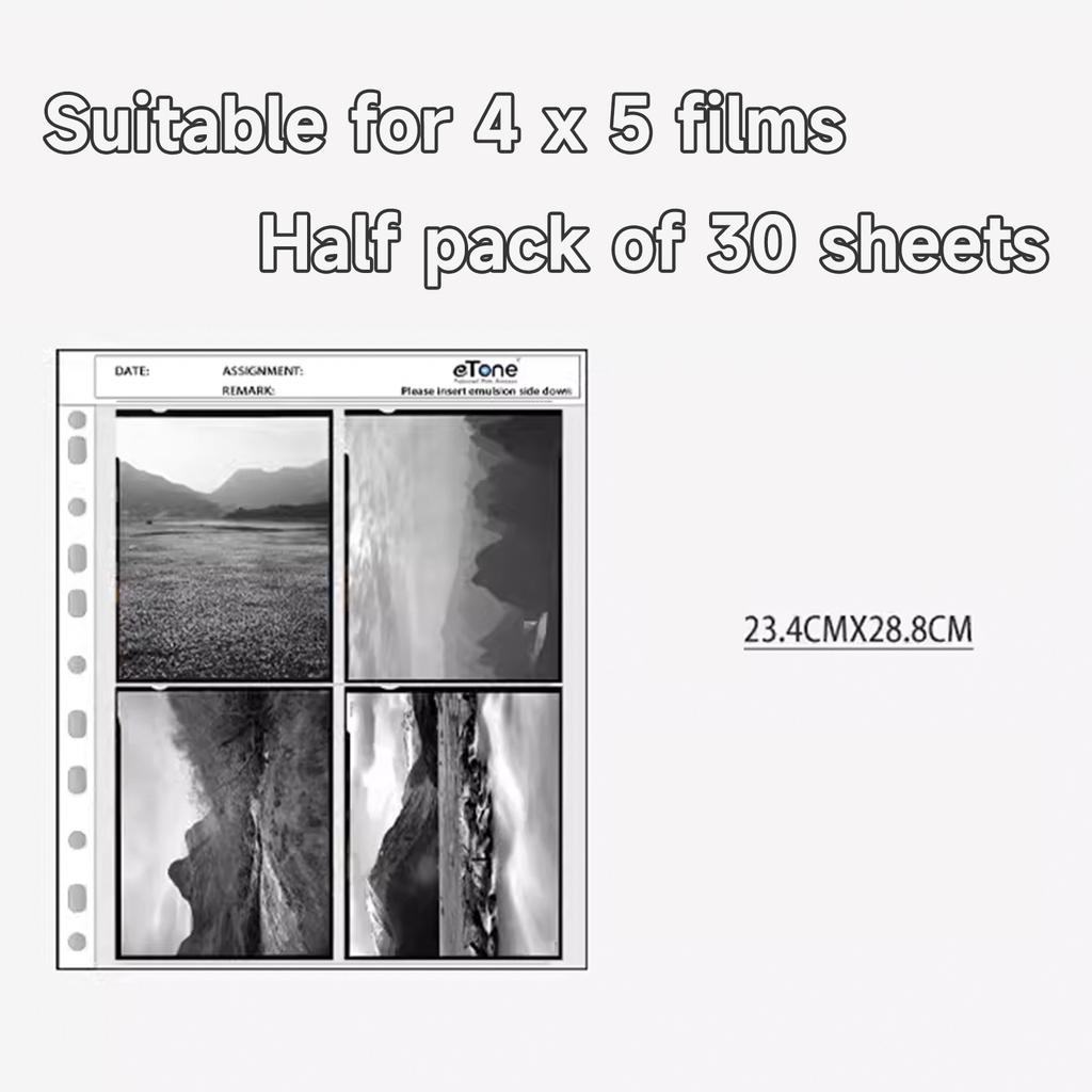 2025 New Negatives Film Storage Box OR Acid-free Film Album 3-Rings Binder Archives Print File Filing Photo Saving Hard Slip Cas