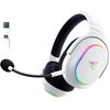 Беспроводная игровая гарнитура - Razer - Barracuda X Chroma - Объемный звук 7.1 - Цвет Белый - Оптимальный комфорт