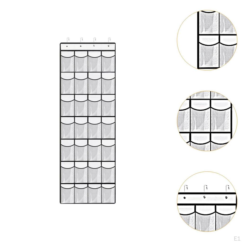 Подвесной органайзер для обуви, стойка для обуви Stone Front с крючком для спальни