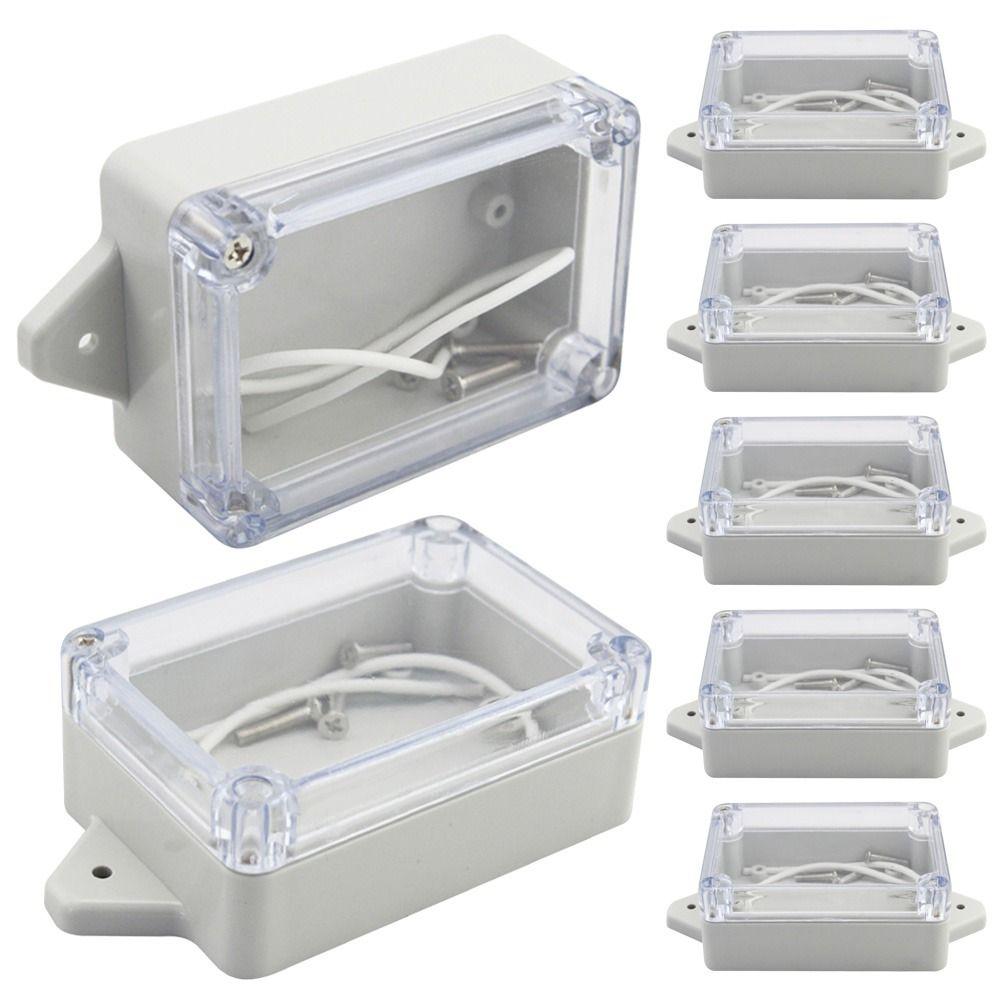 Крышка Пластиковая распределительная коробка Электрические проектные коробки Наружные аксессуары Корпус для инструментов Чехол