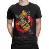 Vintage Ohlins Motorcycle 4 TShirt for Men Round Neck Cotton T Shirts  Short Sleeve Tees 4XL 5XL Tops