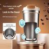 TOMIC Pure Titanium Insulated Coffee Cup
