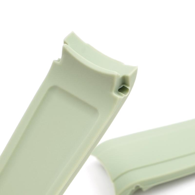 Для ремешка для часов бренда Omega Swatch Co Силиконовый Planet System Изогнутый силикон Для ремешка для часов Rolex Water Ghost 18 мм 19 мм 20 мм 21 мм 22 мм