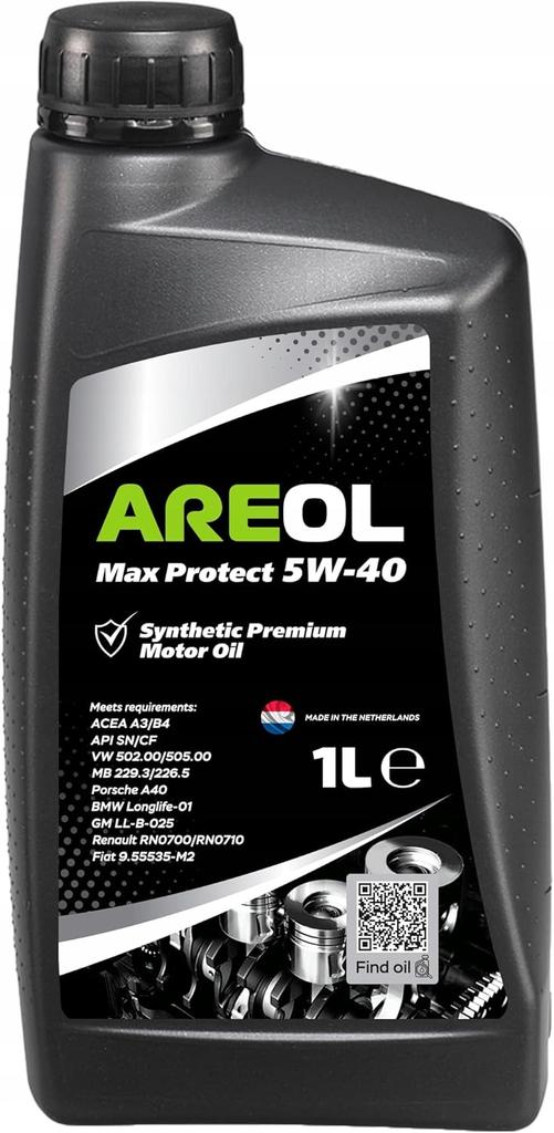 Areol max protect 5w-40 olej silnikowy 1l