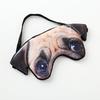 3d Animal Cartoon Eye Mask Creative Tiger Pug Cat Shading Sleep Eye Mask