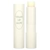 Vegan Lip Glow, 01. Clear, 3.9G(0.13Oz)