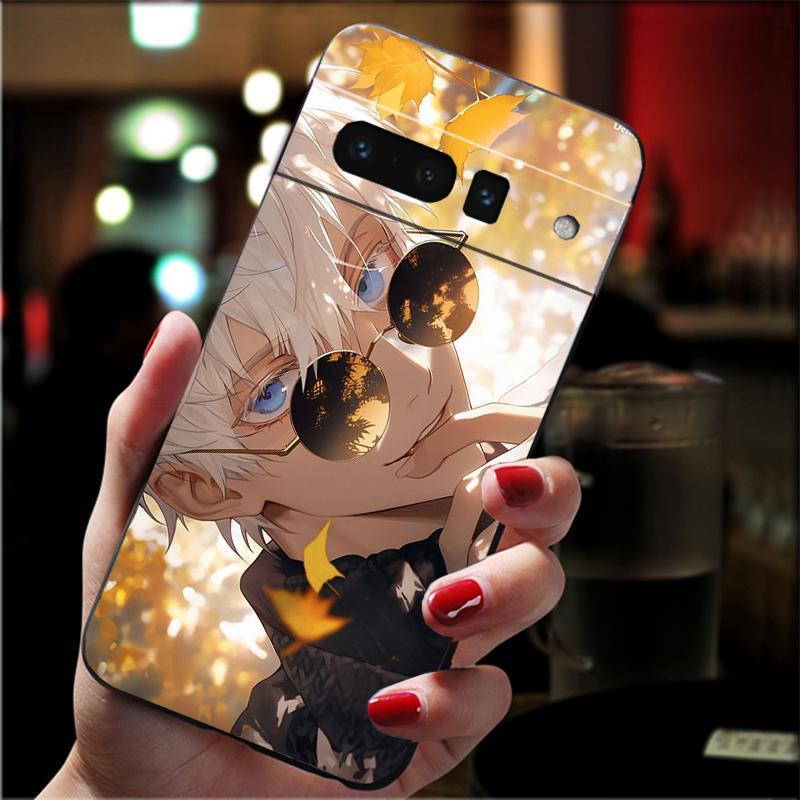 Чехол для телефона Jujutsu Kaisen Сатору Годжо Для Google Pixel 10 9 Pro XL 8 7 6 Pro Pixel 9A 8A 7A 6A 5A 4A Pixel 8 7 6 5