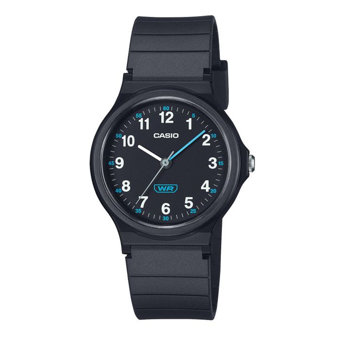 Montre - Casio - LQ-24B-1BEF - Noir Plastique - 30mm - Étanchéité 3 Bar