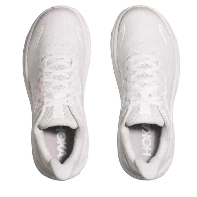 HOKA One One Женские кроссовки Clifton 10 Белые 1162031-WWH