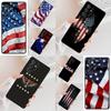 Чехол для мобильного телефона с флагом США для Samsung Galaxy S26 Ultra S25 S24 S23 S22 S21 S20 Note10