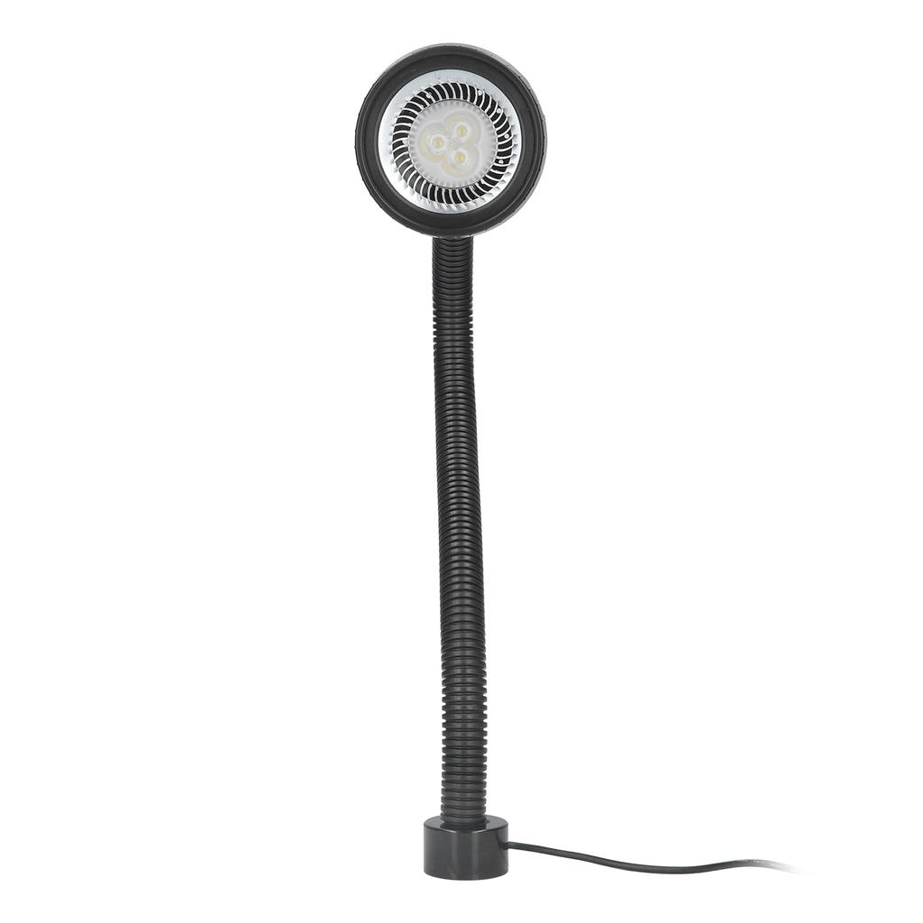 LED Magnetic Machine Work Light Universal Flexible Gooseneck Hose White Light 3W LED Work Light with Magnetic Base 24V