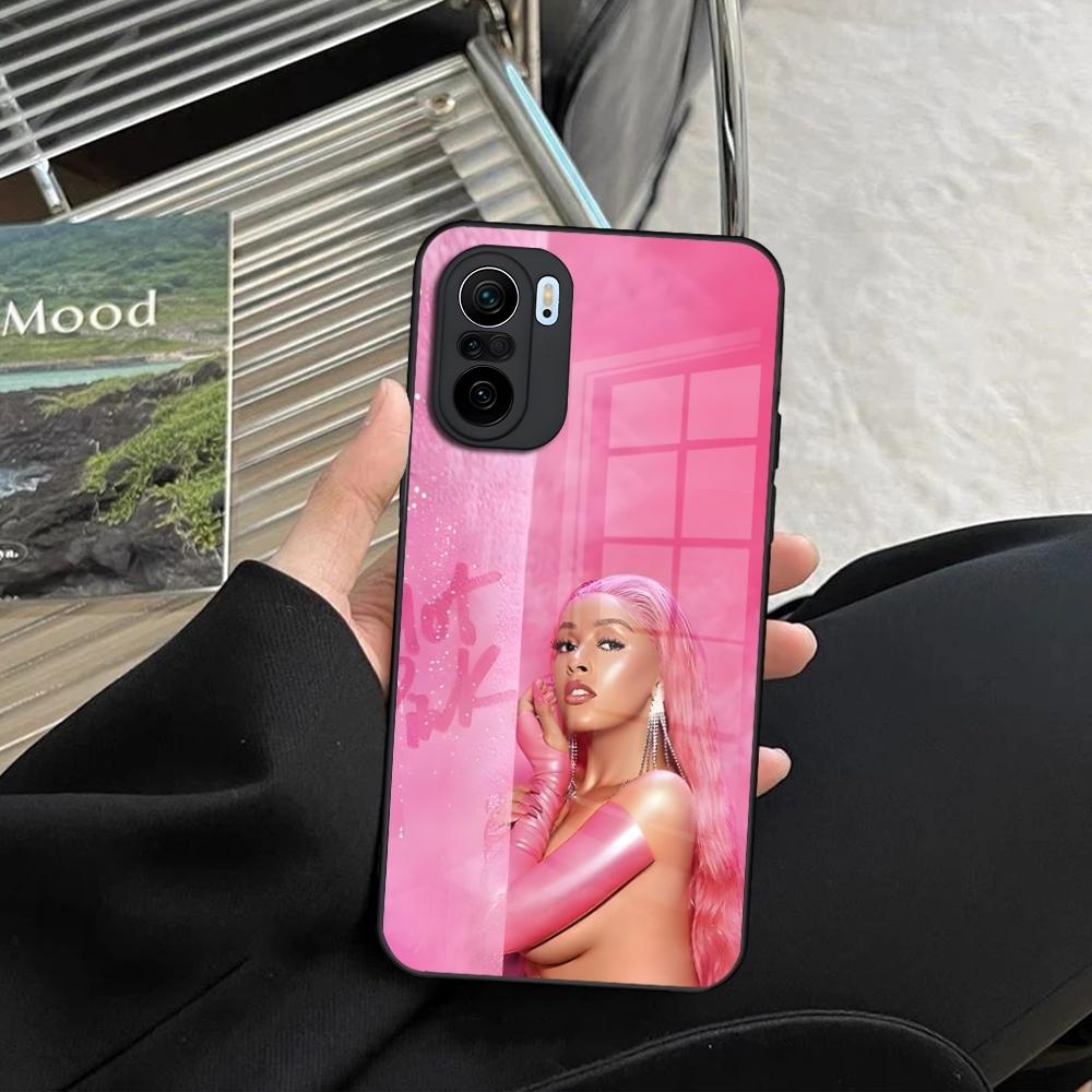 Чехол для телефона Doja Cat для Xiaomi Redmi Note 14 13 12 11 Ultra Pro Lite 5G закаленное стекло