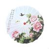 Chinese Oiled Paper Umbrella Classical Dance Silk Antique Oriental Parasol Decorative for