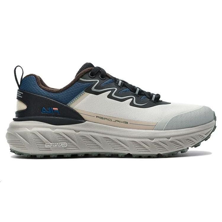 Fila Мужской Explorer CMFT Классический с флисовой подкладкой Тепло Темно-серый Черный A12M341218FSC
