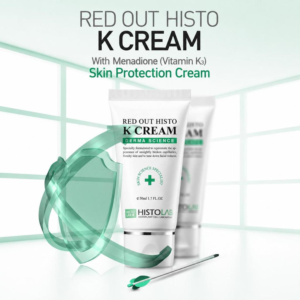 HISTOLAB Red Out Histo K Cream 50ml (3 Options)
