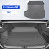 Car Rear Trunk Mat For Nissan N7 2025 2026 2027 TPE Carpet Storage Pad Cargo Tray Cushion Boot Rug Mats Car Accessories