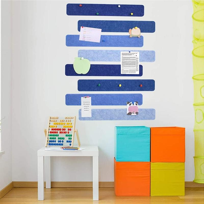 8 шт. офисная доска для заметок с Н-образными гвоздями, расширенный держатель фотографий, креативное войлочное сообщение, за исключением другого реквизита для съемки 33x5 см