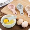 Многофункциональный сепаратор для яиц Сепаратор для яиц, Бытовой сепаратор яичной жидкости Фильтр для яиц Сепаратор яичного белка и желтка