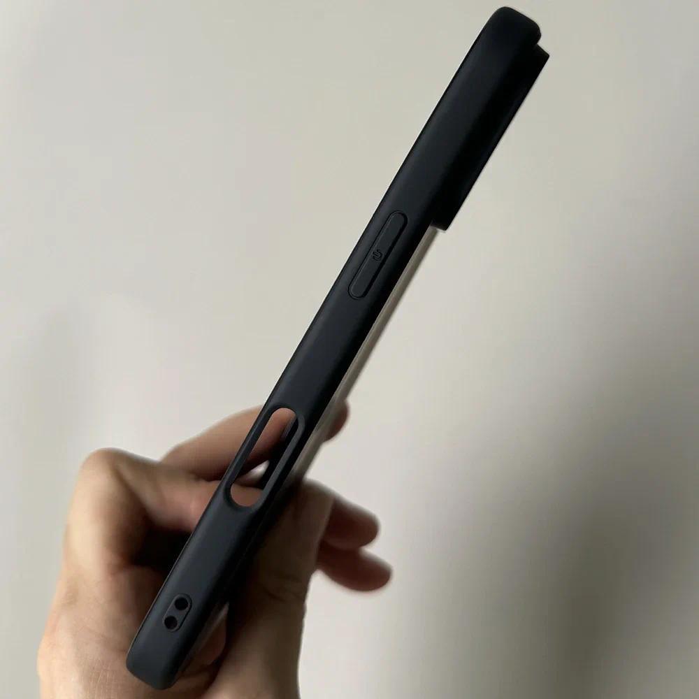 Роскошный полностью черный силиконовый матовый чехол для телефона iPhone 16 15 14 13 12 11 Pro Max 16 15 14 7 8 Plus задняя крышка TPU мягкий чехол