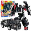 Робот Машина Машина Двухрежимная Машинка-трансформер Carbot Penta Storm X Трансформация в Фигурки Деформация Спасательная игрушка для Детей Подарок