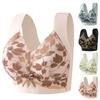 Plus Size Bras For Women Push Up Bralette Comfortable Wireless Bras With Support And Lift
