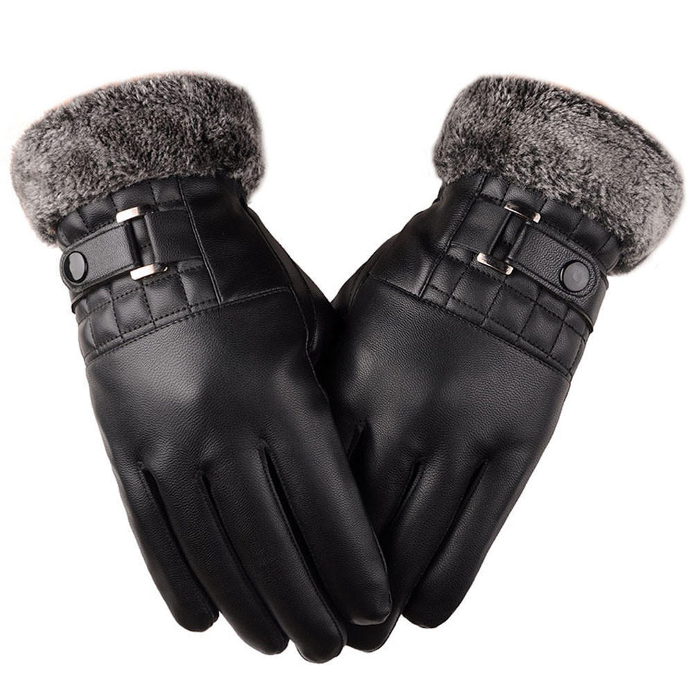 Men Winter Warm Motorcycle Ski Snow Snowboard Gloves