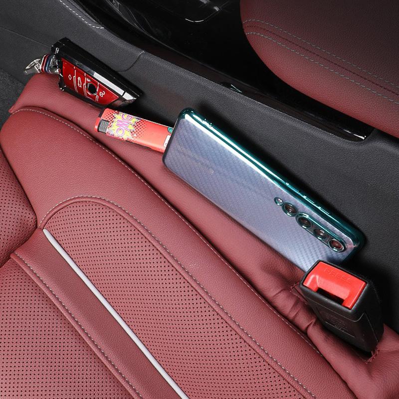EYUJ8 Car Seat Gap Filler Seat Gap Leak Proof Filling Plug Strip For BMW Mini Cooper Countryman Clubman R55 R56 R60 F54 Auto Accessory