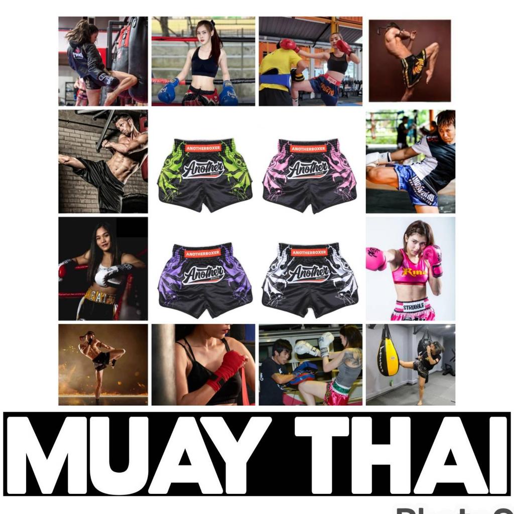 Muay Thai MMA UFC Martial Arts Shorts Pants Kickboxing Boxing Fight Unisex Men Women Kid Trunk Quick Dry Print Elastic Polyester Training