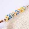 Practical Sturdy Iron Knitting Stitching Clip Assorted Colorful Crafting Tool For Beginner and Experts