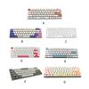 XDA Profile PBT Keycap 127 Полный набор колпачков для механической клавиатуры Cherry MX