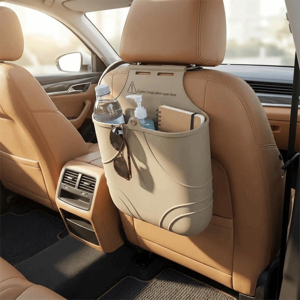Multi-Functional Car Air Vent Organizer Soft Silicone Vehicle Interior Organizer Driving