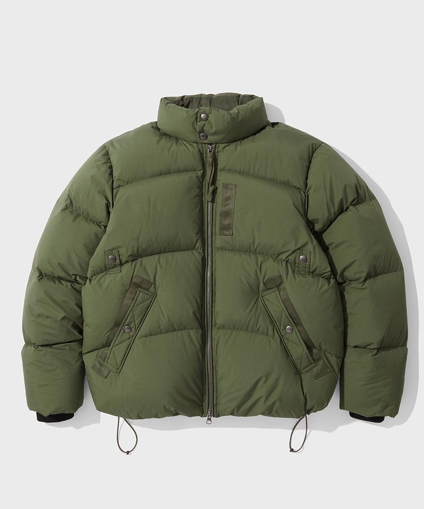 OUTSTANDING Ma-1 Flight Down Parka_Olive
