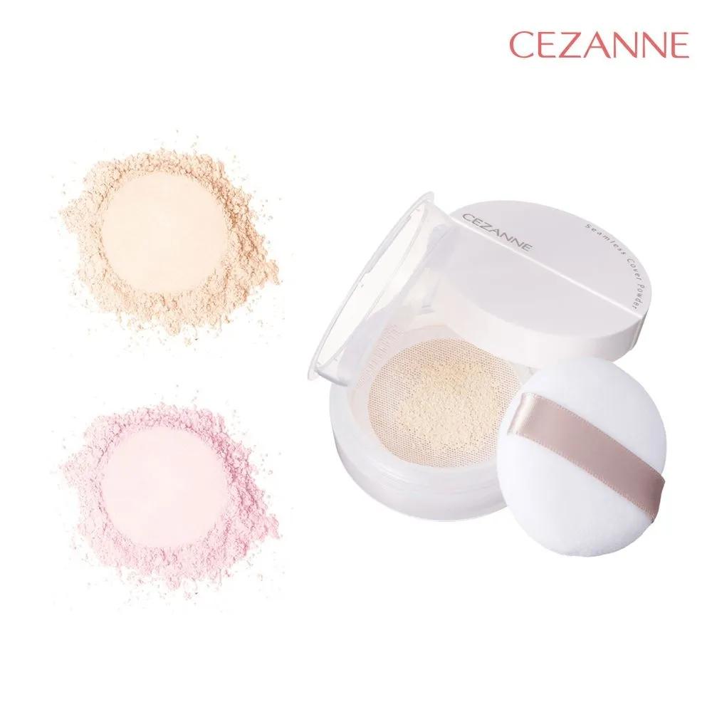 CEZANNE High-Adhesion Coverage Pore-Close Peach Filter Powder