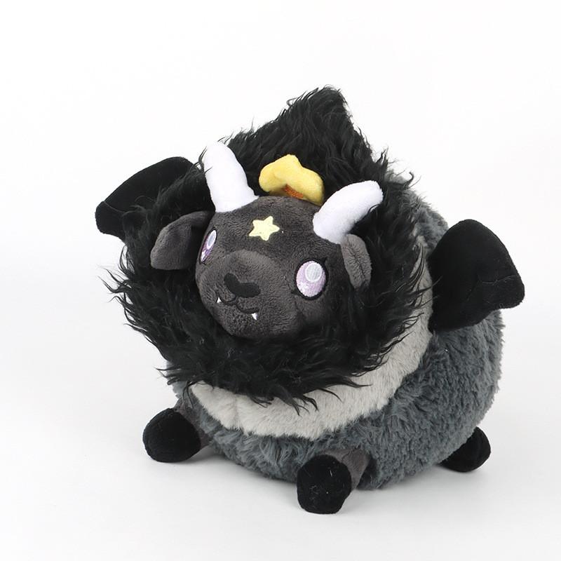 Mini Baphomet Plush Mythical Creature Soft Stuffed Animal Toy With Pp Cotton Filling
