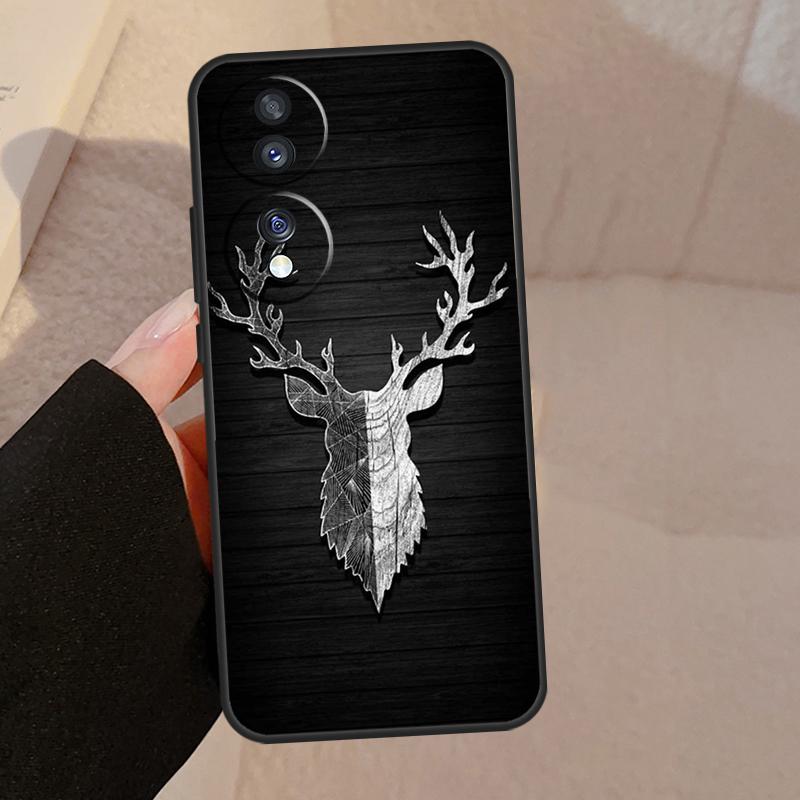 Чехол Deer For Honor Magic 8 7 6 5 Lite Для Honor 400 Pro 200 50 70 90 X8c X8b X9d X9b X9c Win RT
