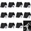 Cross Christian God Bible Pray Faith Jesus Muay Thai Kick Boxing MMA Shorts Men Women Unisex Double Layer Quick Dry Training Sport Gym Fitness Workout