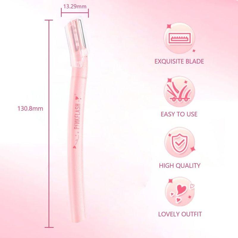 PINKFLASH - Бритва для бровей