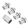 Set of 4 Tire Nuts Wheel Lock Nuts Steel Wheel Nuts Racing Nuts 12mm