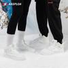 BAASPLOA Women Winter Sneakers New Fashion Plush Leather Walking Shoes for Woman Warm Casual Sneakers Non-Slip Shoe 2023