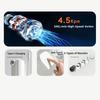 Portable Electric Air Pump Rechargeable Inflator Small Pump Small Wireless Air Inflator  Camping