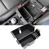 Armrest Storage Box for Jeep Wrangler JL/JLU 2018-2025 & Gladiator JT 2020-2025 Center Console Organizer Tray Car Accessories