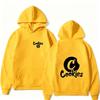Autumn Men's Women's Hoodies Cookies Letter Printing Unisex Fashion Pullover Long Sleeves Loose Casual Vintage Sweatshirts